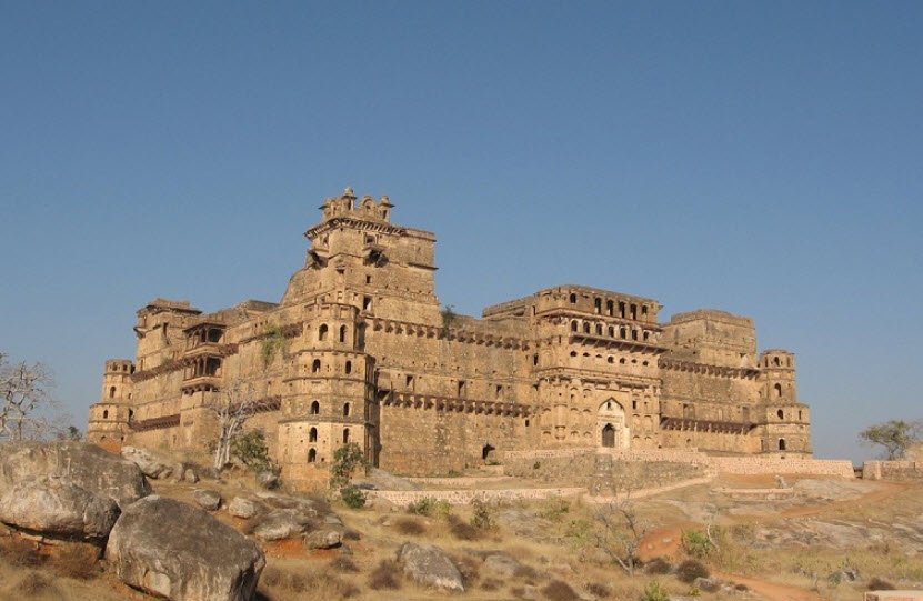 Utila Fort, Madhya Pradesh, India